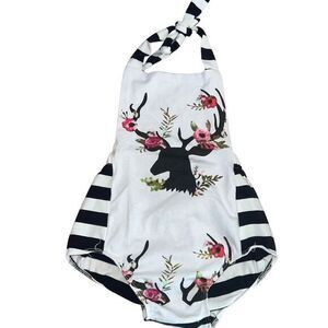 Baby girls outfit size 3-6 months